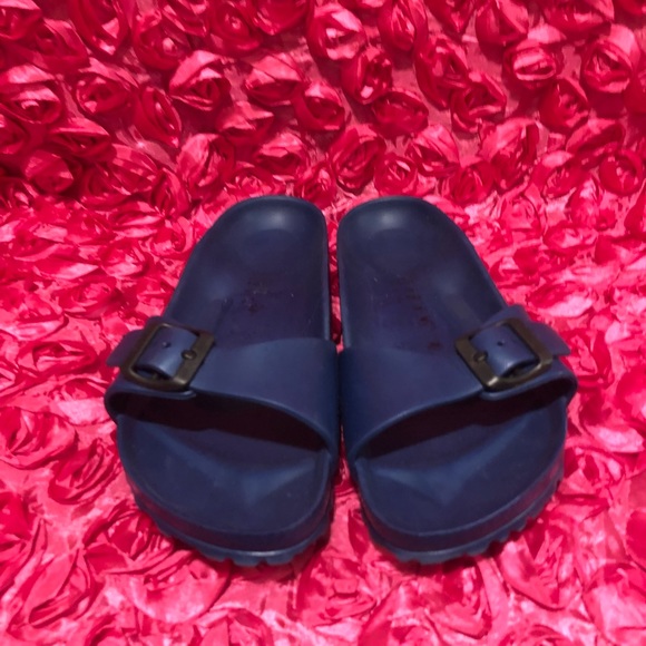 Birkenstock Shoes - Birkenstock Madrid eva navy sandals
